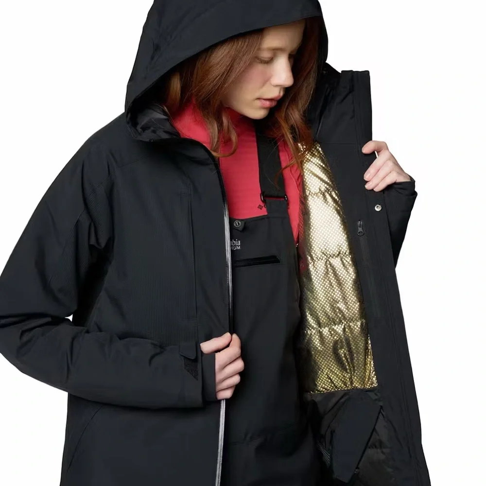 Columbia Highland Summit II Insulated Hooded Waterproof Thermal Active Jacket - Picture 9 of 16
